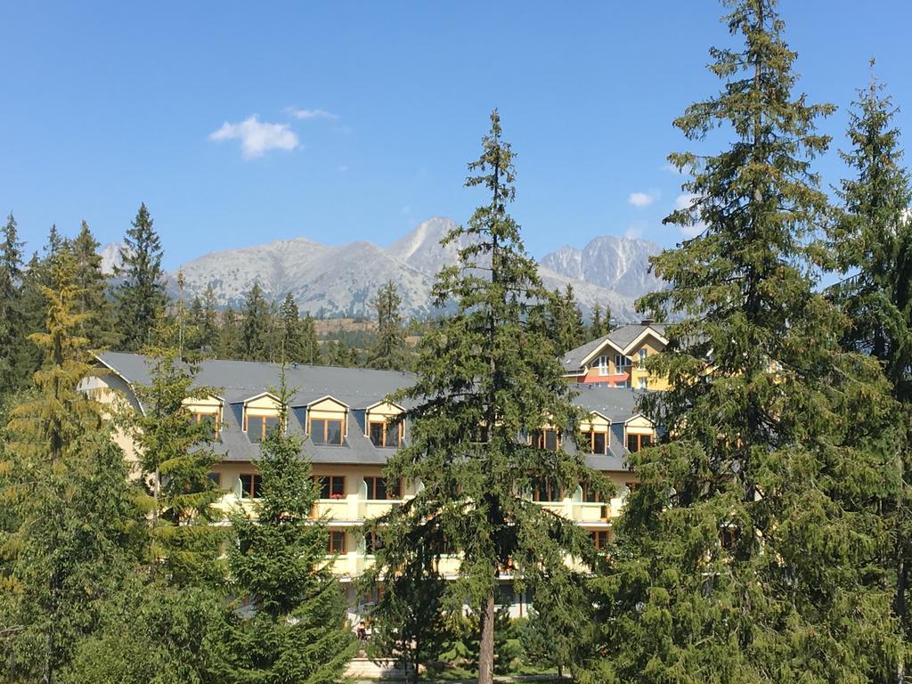 Apartmenty Patris Tatranska Strba Luaran gambar
