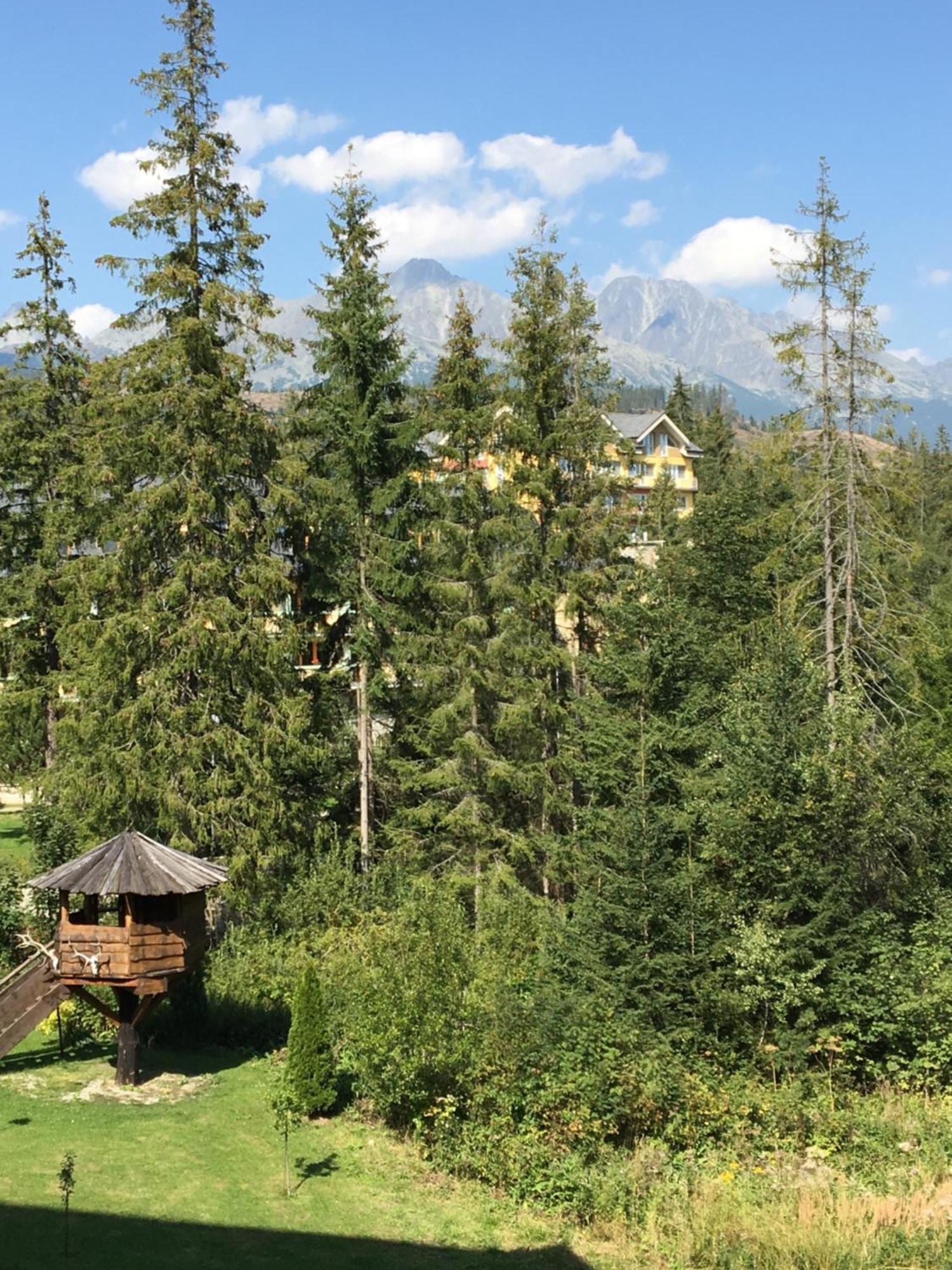 Apartmenty Patris Tatranska Strba Luaran gambar