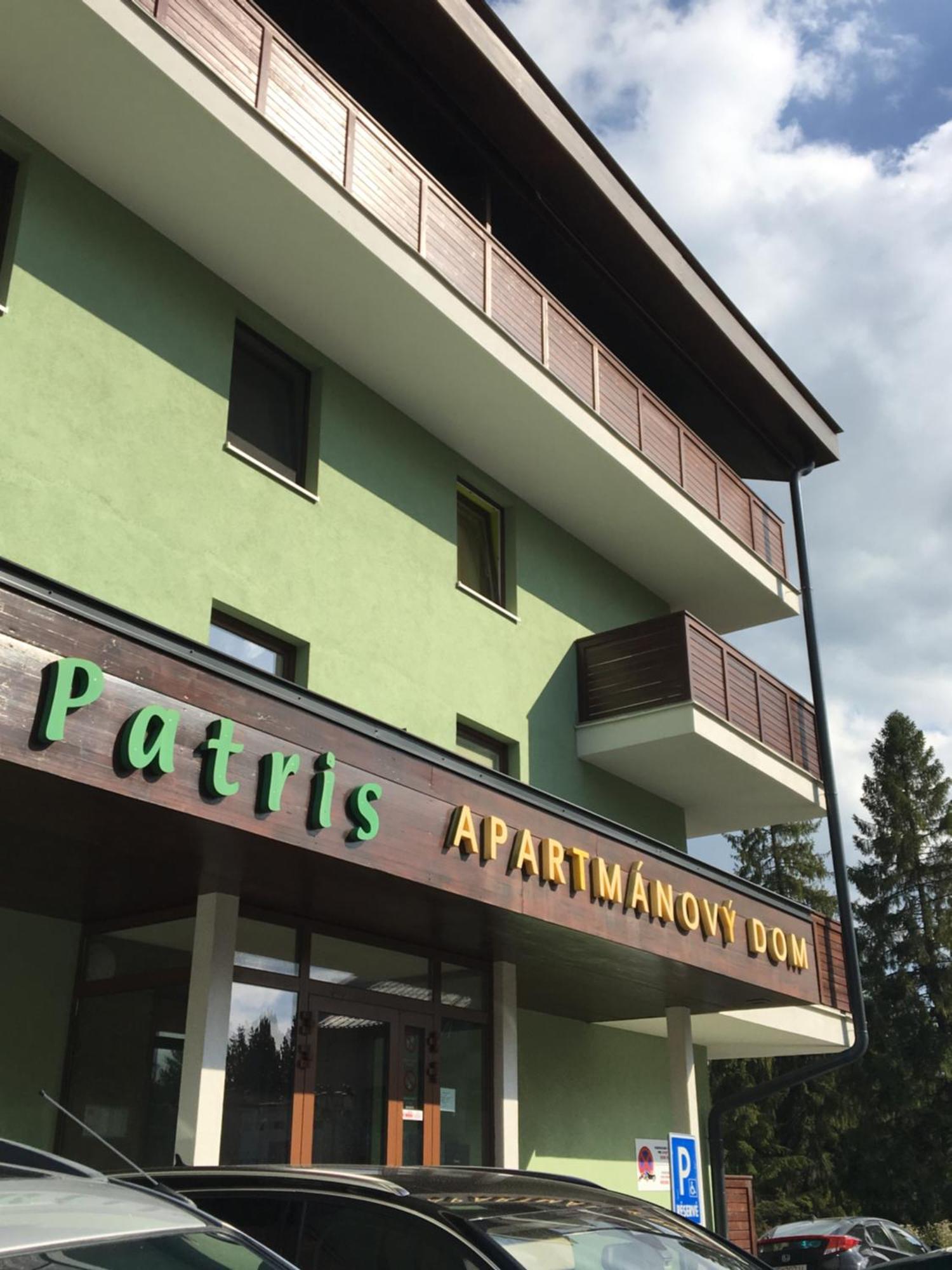 Apartmenty Patris Tatranska Strba Luaran gambar