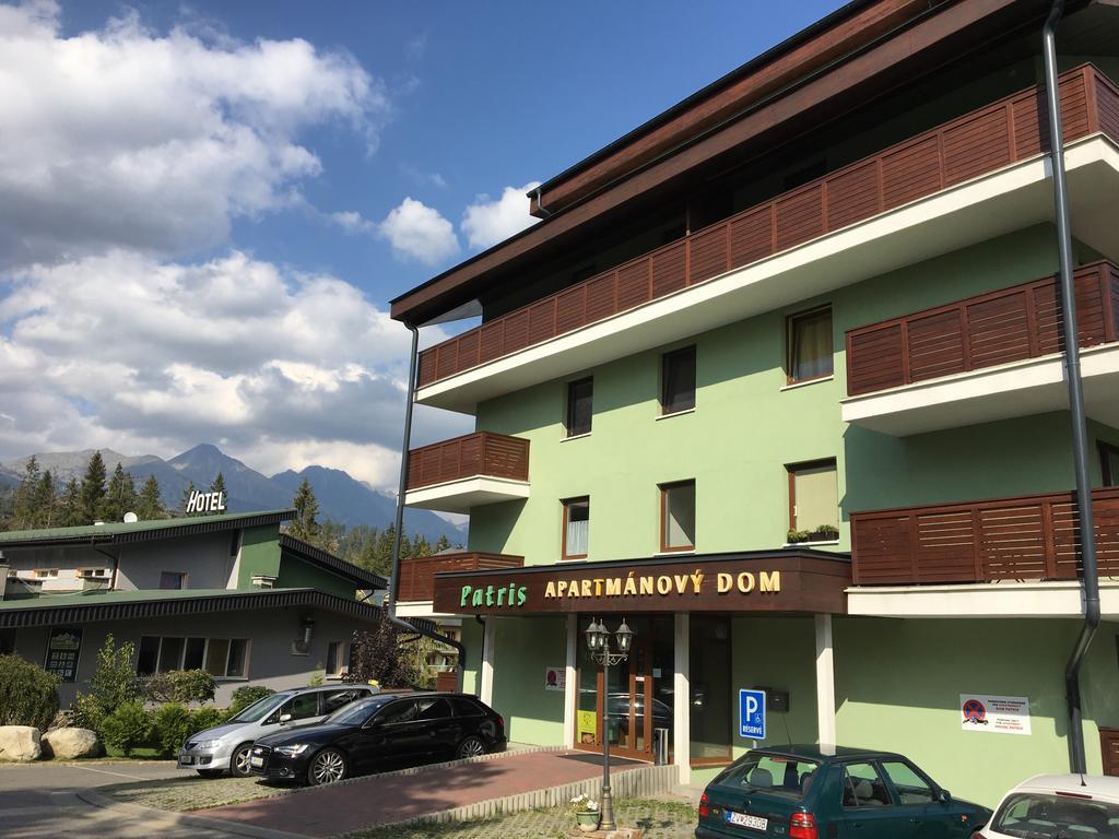 Apartmenty Patris Tatranska Strba Luaran gambar