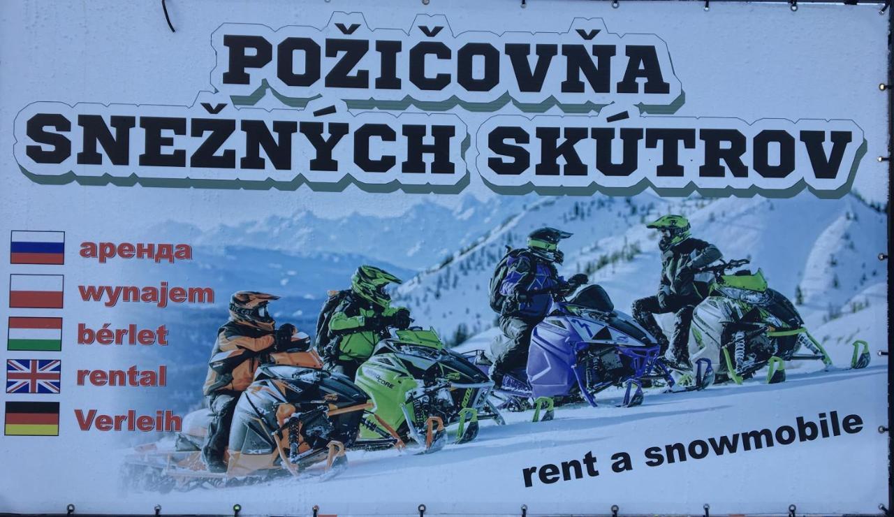 Apartmenty Patris Tatranska Strba Luaran gambar